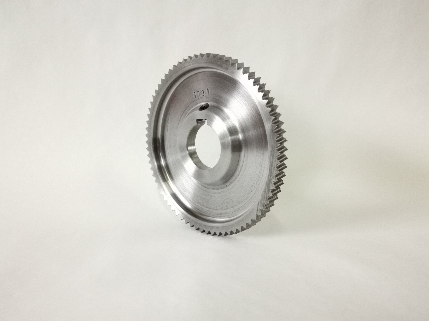 Stahl Vorschubrolle, 10 mm
