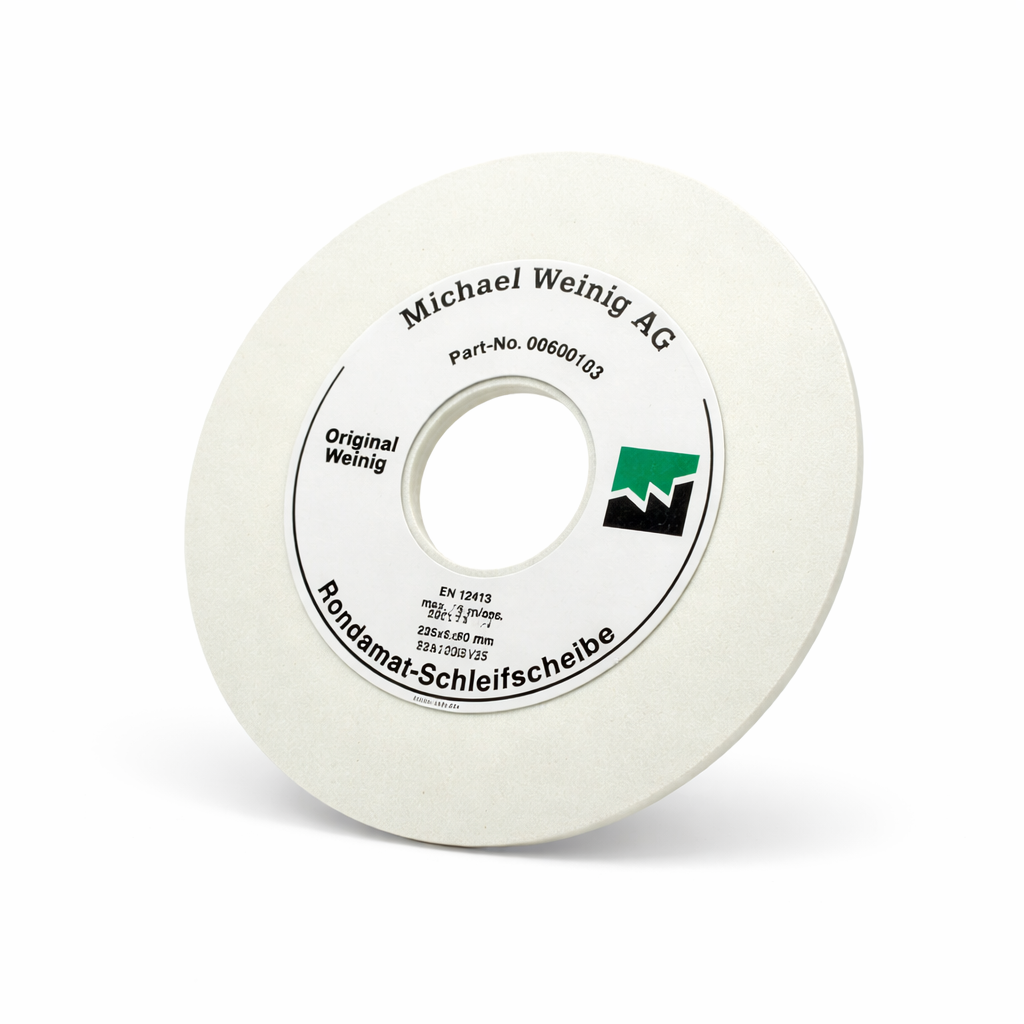 Original Weinig Rondamat Edelkorund Schleifscheibe 225 mm
