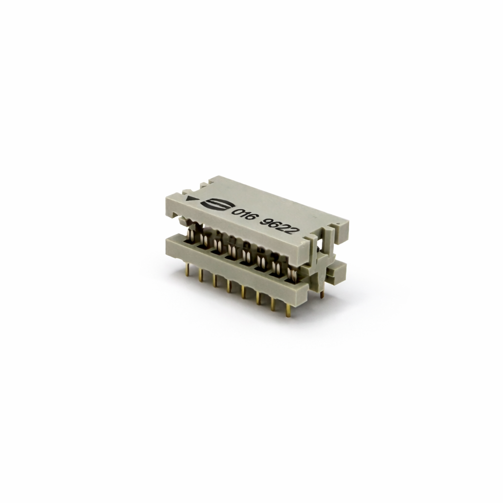 Base Connector Harting SEK 17-16(2)M-S32-AU CONTACT 1