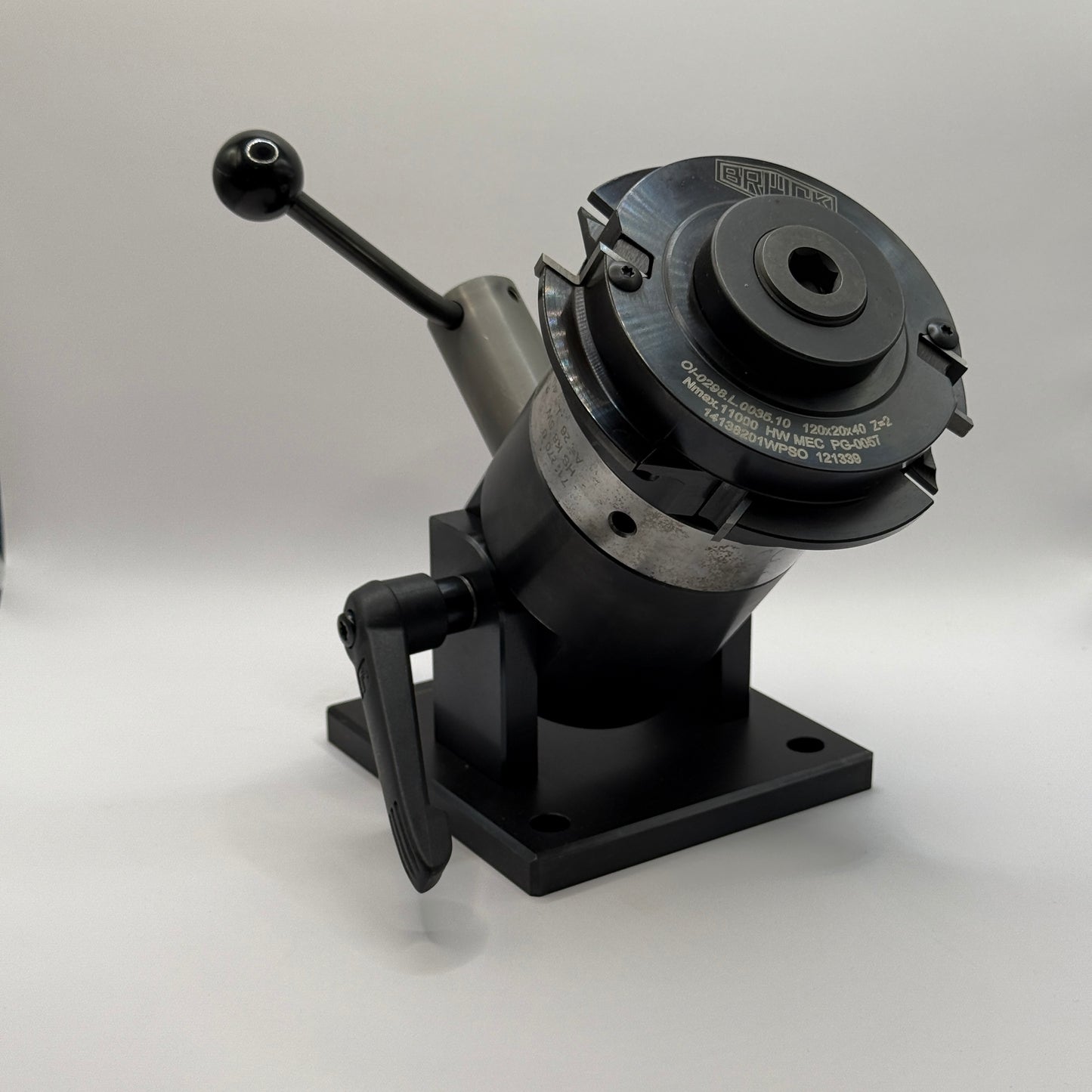 Montagevorrichtung für HSK85 (Weinig PowerLock)