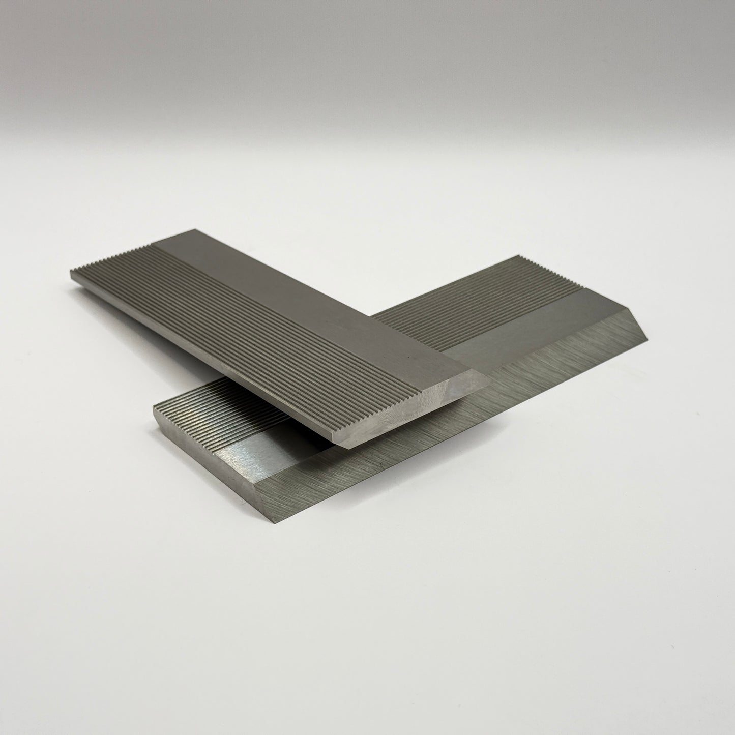 Zwei Blankett Hobelmesser HSS