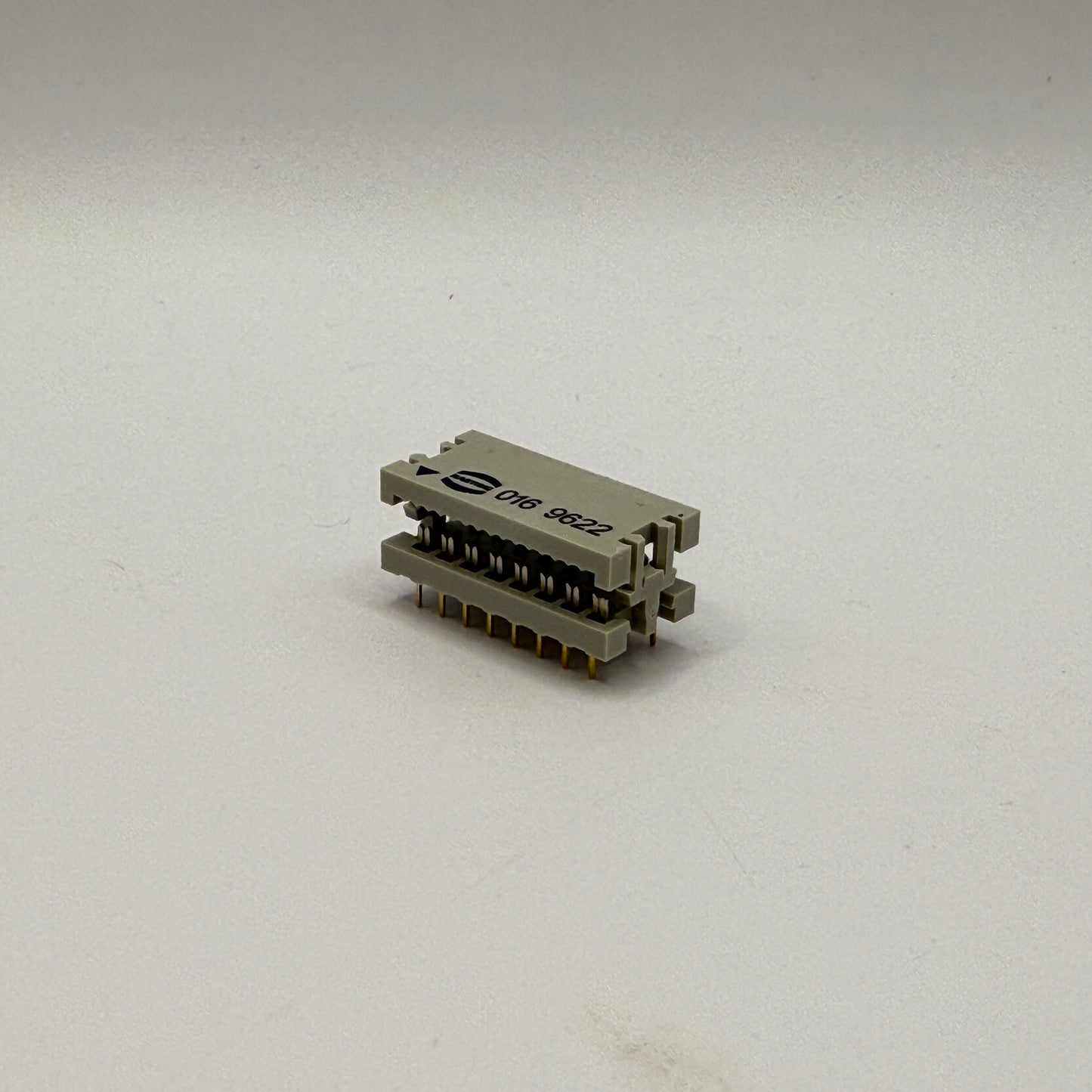 Sockelverbinder Harting SEK 17-16(2)M-S32-AU KONTAKT 1