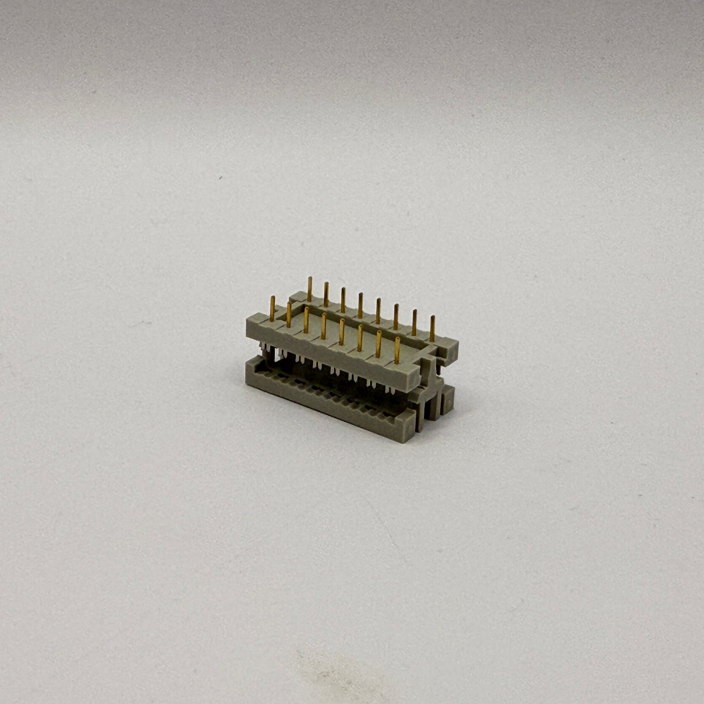 Sockelverbinder Harting SEK 17-16(2)M-S32-AU KONTAKT 1