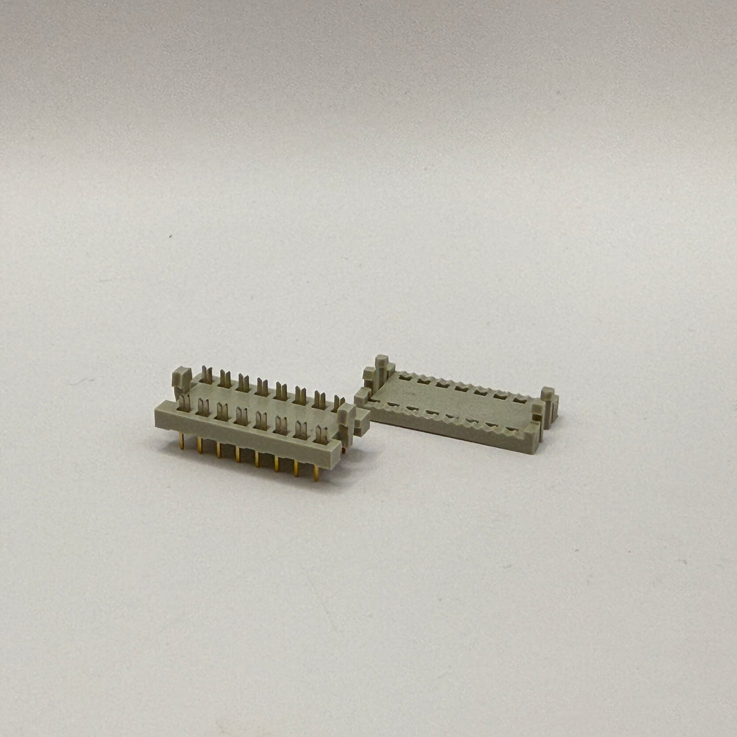 Sockelverbinder Harting SEK 17-16(2)M-S32-AU KONTAKT 1