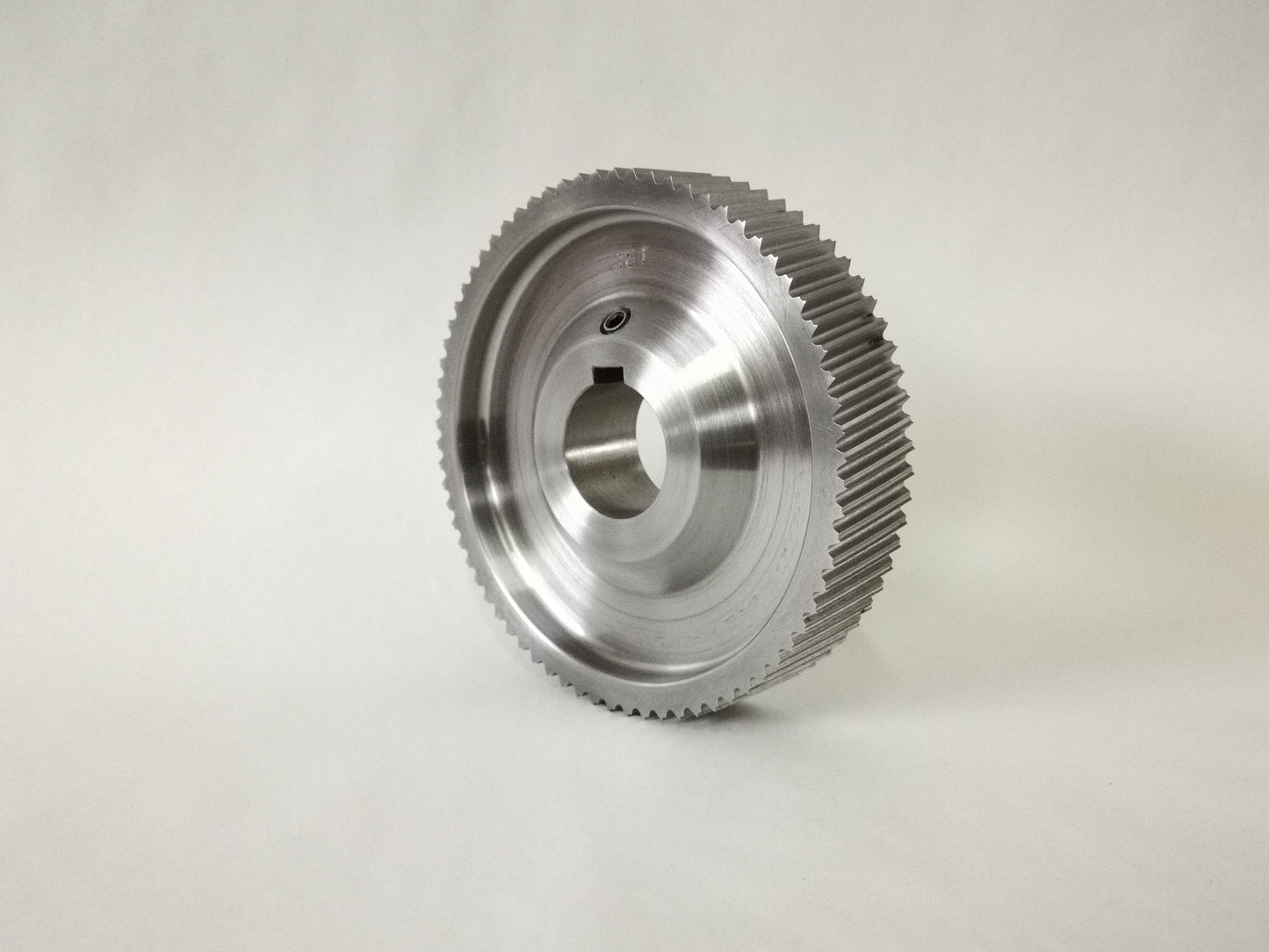 Stahl Vorschubrolle, 30 mm