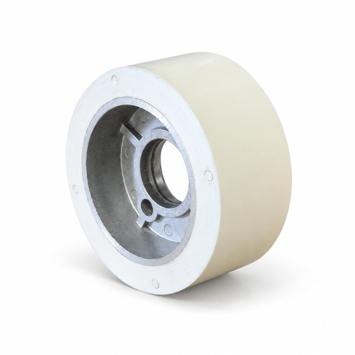 Rubber feed roller for SCM