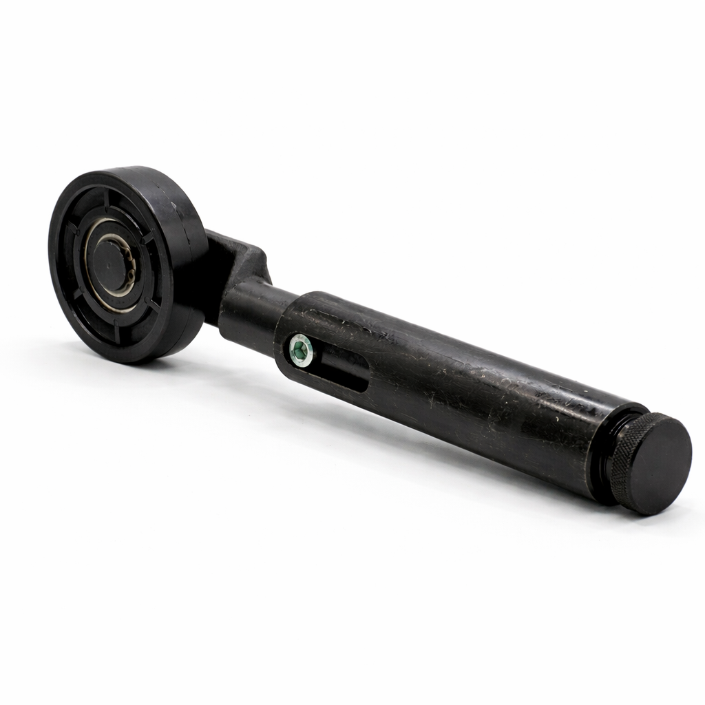 Original Weinig Andruckrolle von Oben