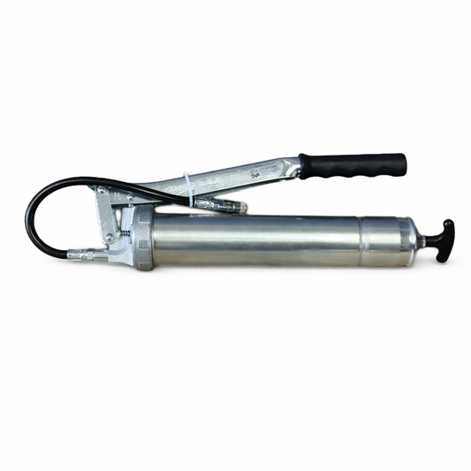 Hand lever grease gun