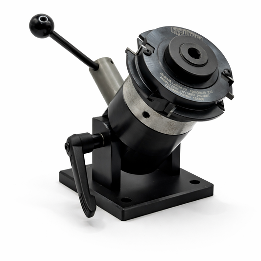 Assembly device for HSK85 (Weinig PowerLock)