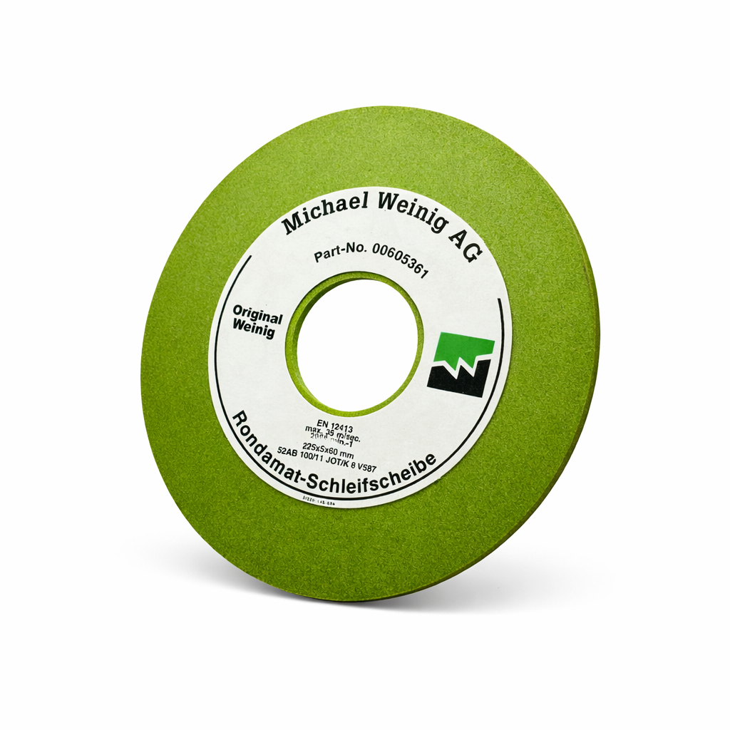 Original Weinig Rondamat Edelkorund Schleifscheibe 225 mm