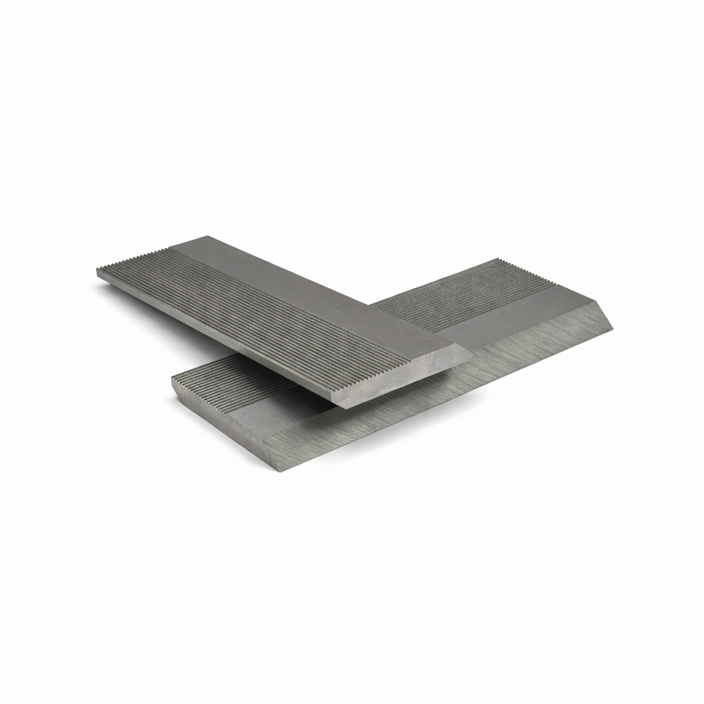 Zwei Blankett Hobelmesser HSS